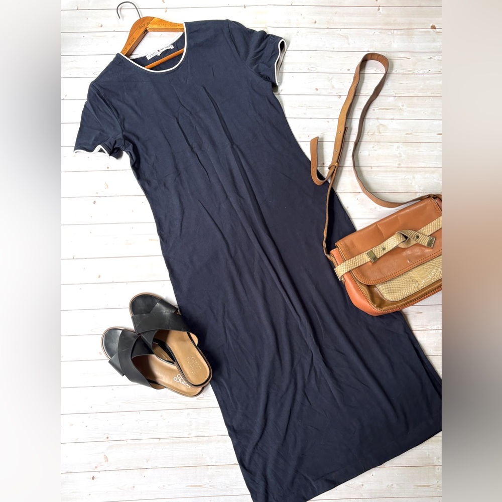 Tommy Hilfiger cotton stretch dress